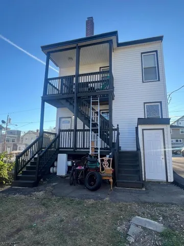 a view of a house with a porch
