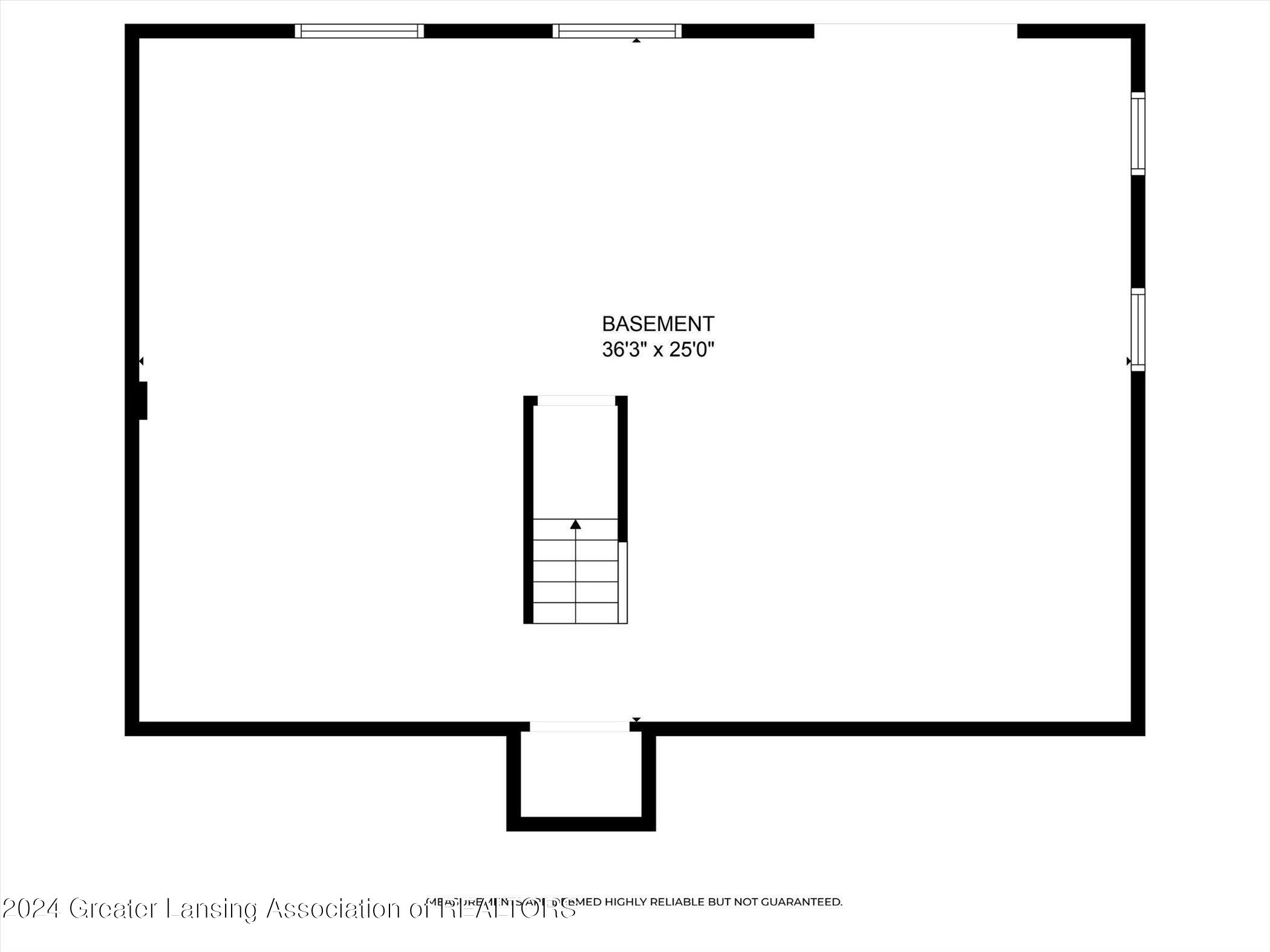 13121 Tucker Road Dewitt, MI 48820 - Photo 54 of 56 Basement Floor Plan