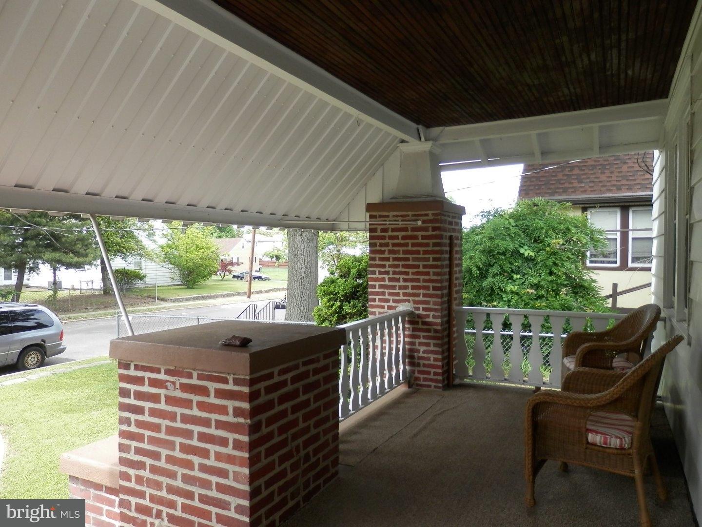 4 Grant Street Riverside, NJ 08075 - Photo 1 of 14 Porch