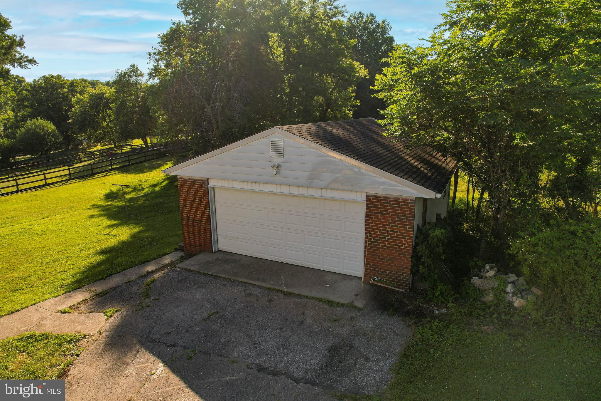 2524 Old Frederick Road Catonsville, MD 21228 - Photo 36 of 40 Detached oversized Garage