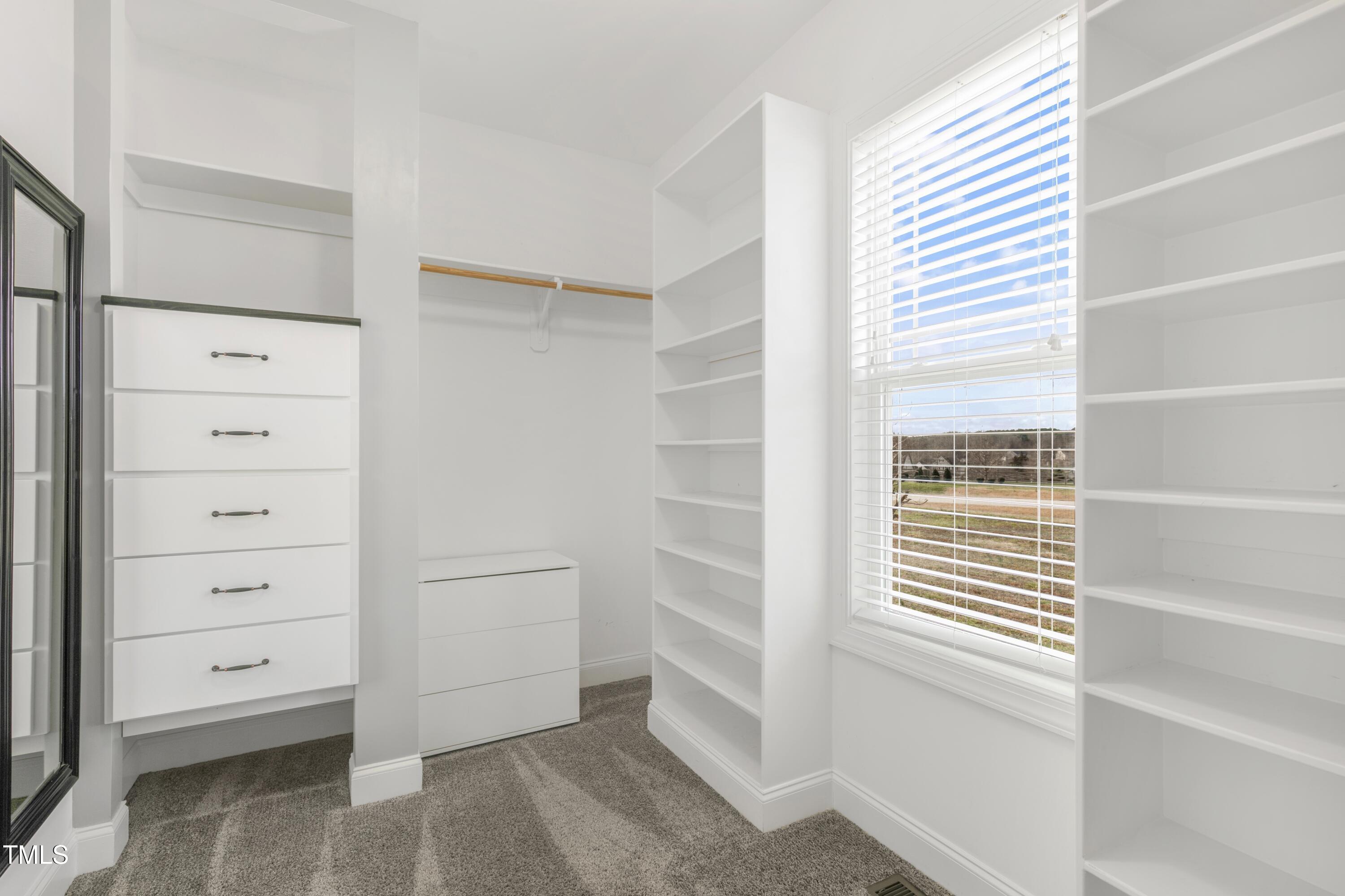 1044 Butterfly Circle Wake Forest, NC 27587 - Photo 19 of 46 a view of walk in closet
