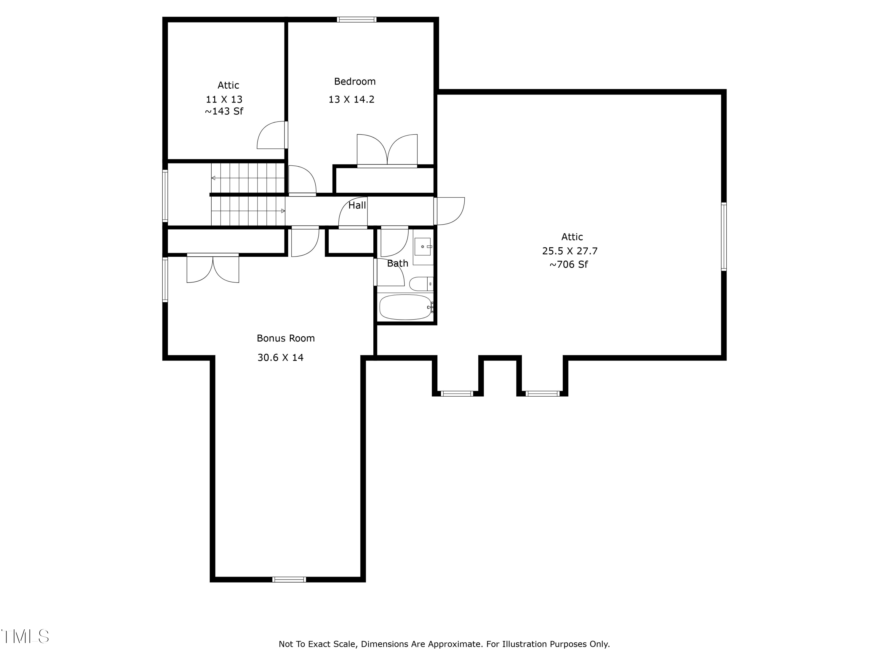 1044 Butterfly Circle Wake Forest, NC 27587 - Photo 46 of 46 a picture of a wall with a white wall