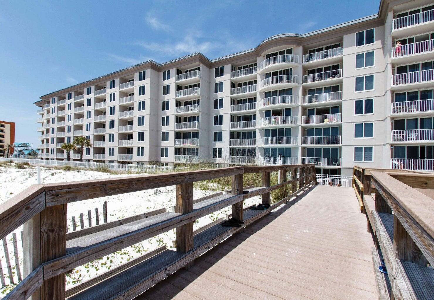 520 Santa Rosa Boulevard, Unit 705 Fort Walton Beach, FL 32548 - Photo 23 of 28 a view of building with balcony