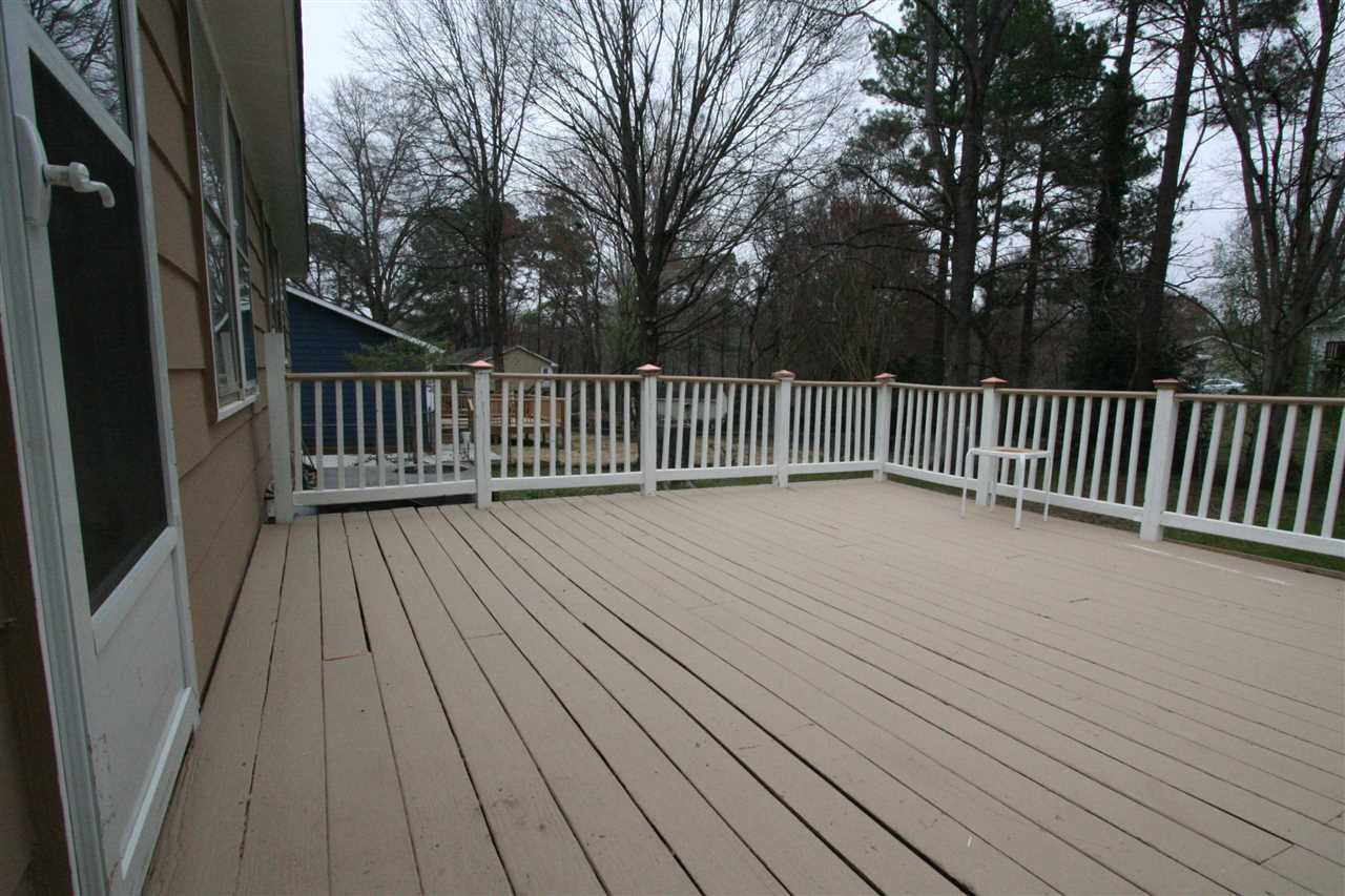 6016 Stratton Place Raleigh, NC 27609 - Photo 25 of 30 Deck is shaded in the evenings