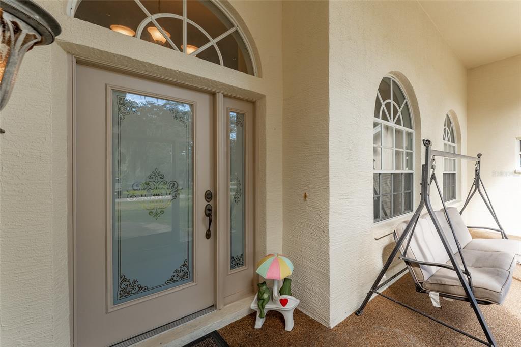 5142 South Louise Point Homosassa, FL 34446 - Photo 29 of 55 a view of front door with a mirror