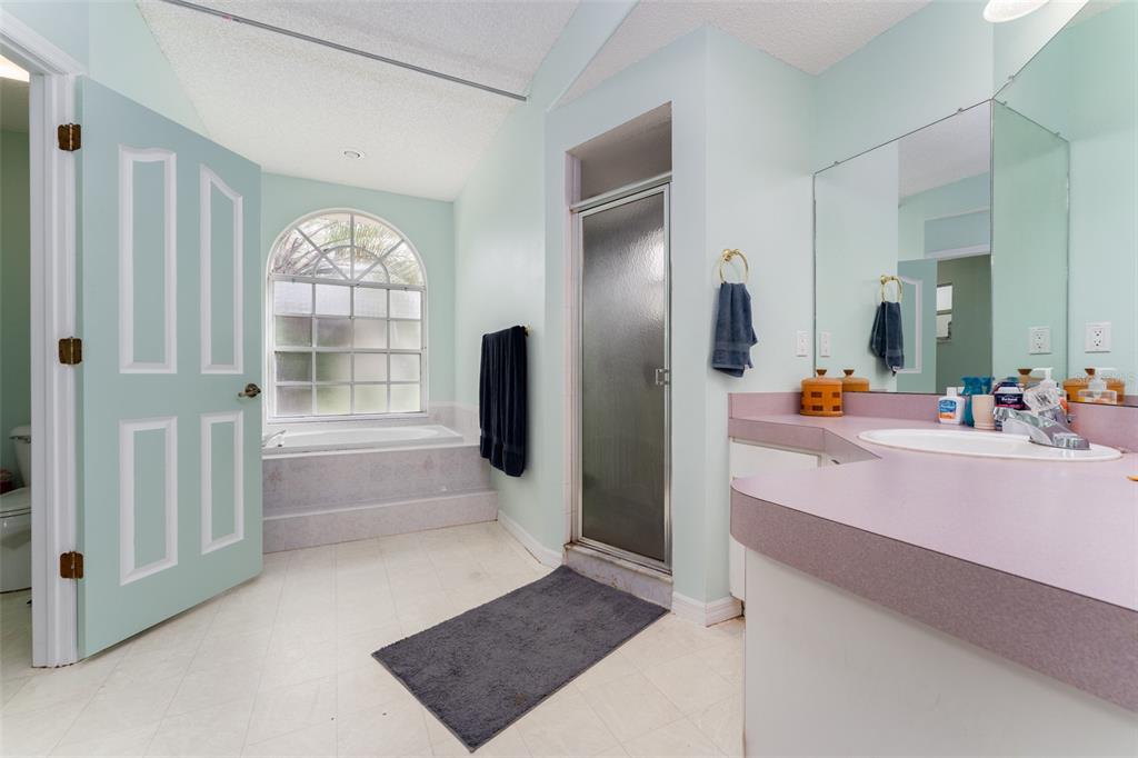 5142 South Louise Point Homosassa, FL 34446 - Photo 34 of 55 a view of open kitchen with granite countertop a refrigerator and a sink