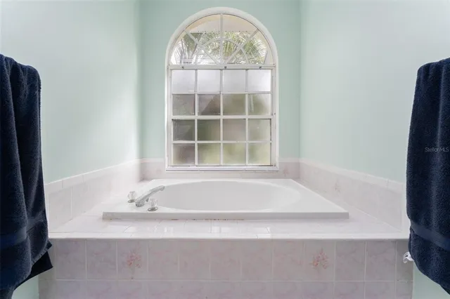 an empty room with a projector