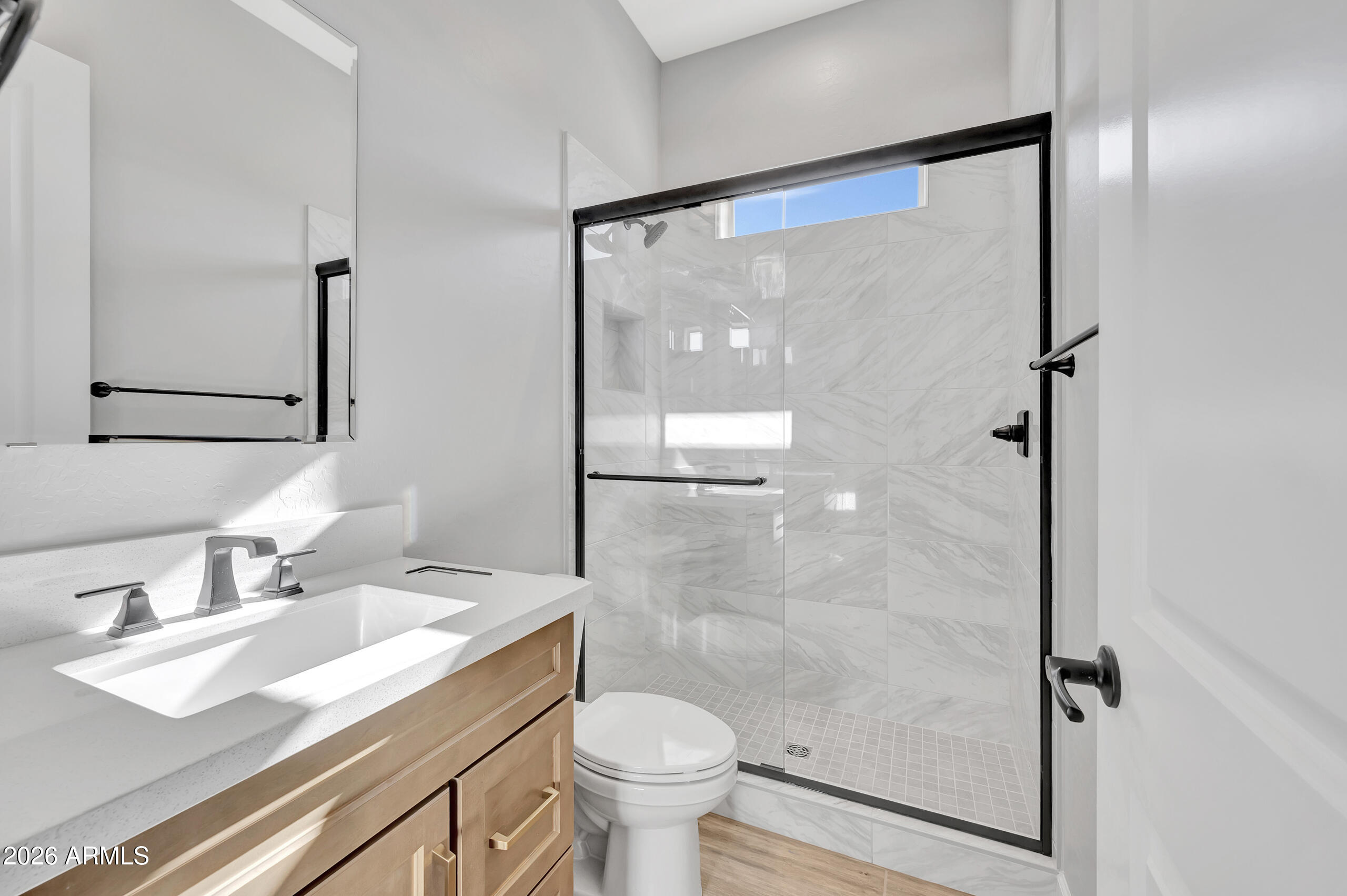 9809 Gold Stone Trail Apache Junction, AZ 85120 - Photo 17 of 23 a bathroom with a sink toilet and shower