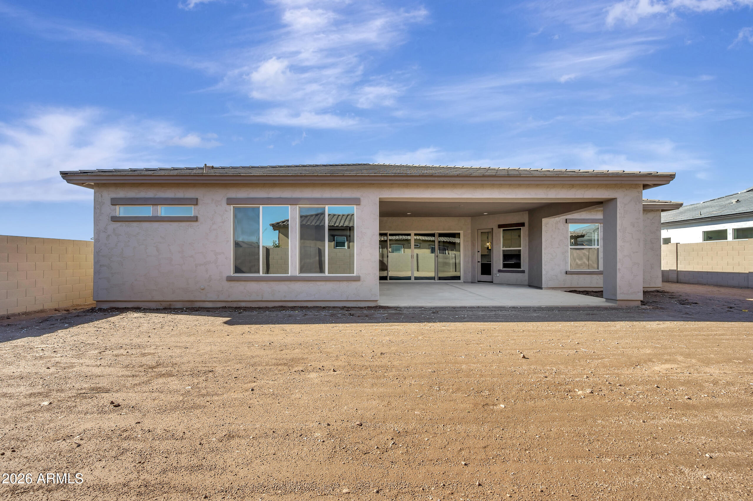 9809 Gold Stone Trail Apache Junction, AZ 85120 - Photo 20 of 23 a view of house with yard