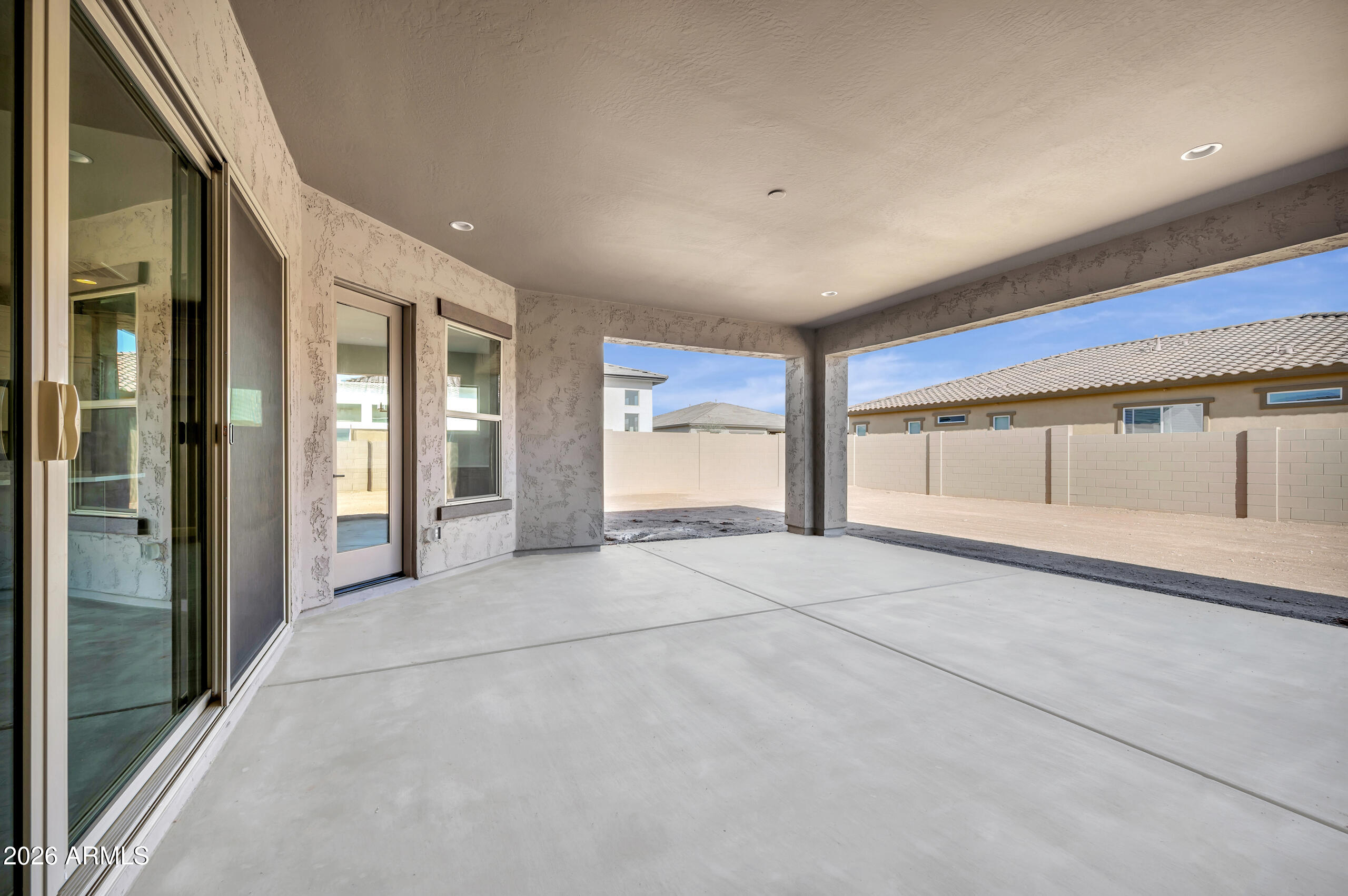 9809 Gold Stone Trail Apache Junction, AZ 85120 - Photo 21 of 23 a view of an empty room with a window