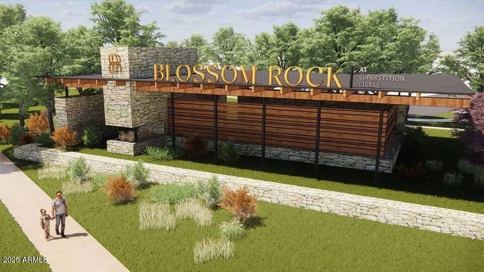 9809 Gold Stone Trail Apache Junction, AZ 85120 - Photo 4 of 9 a view of a swimming pool with a patio