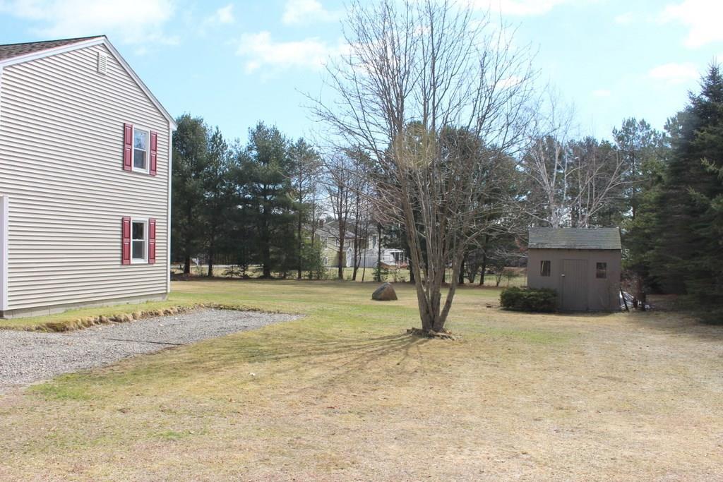 303 Guinea Road Biddeford, ME 04005 - Photo 21 of 24 Right Side Yard with Utility Shed.