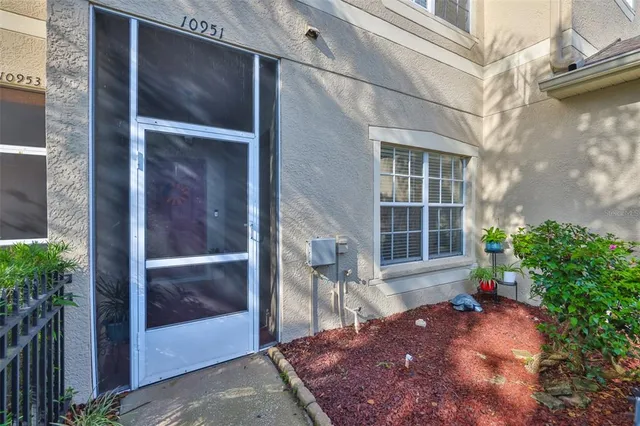 a view of a hallway with a elevator