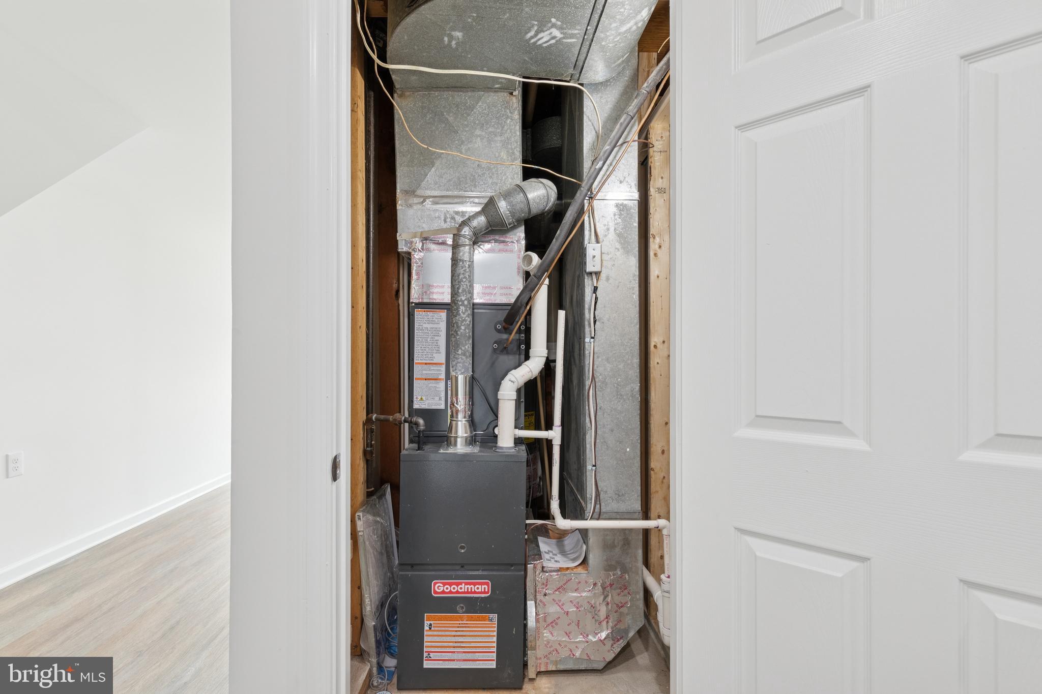 8737 Inquiry Court Walkersville, MD 21793 - Photo 50 of 56 a view of storage and utility