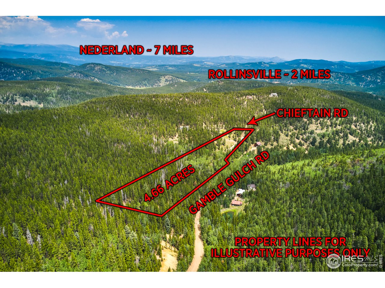 0 Gamble Gulch Road Black Hawk, CO 80422 - Photo 2 of 23 Gallery Image 2