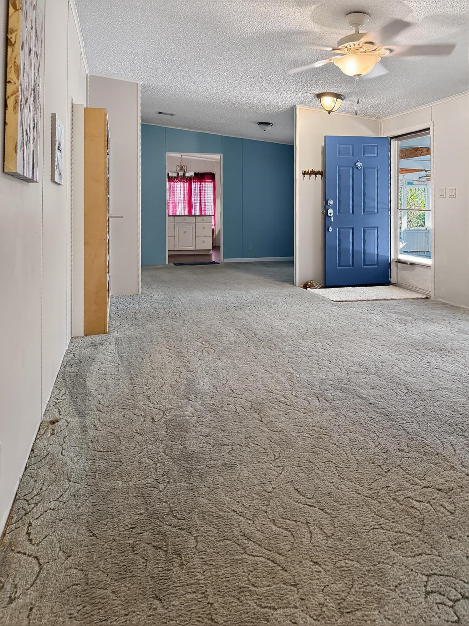142 Garcia Street Interlachen, FL 32148 - Photo 11 of 28 a view of an empty room with a window