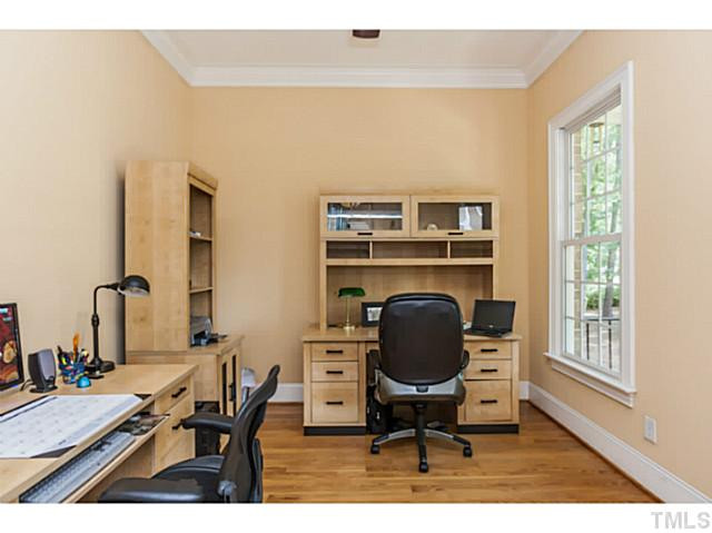 1101 Tacketts Pond Drive Raleigh, NC 27614 - Photo 4 of 25 a workspace with furniture and window