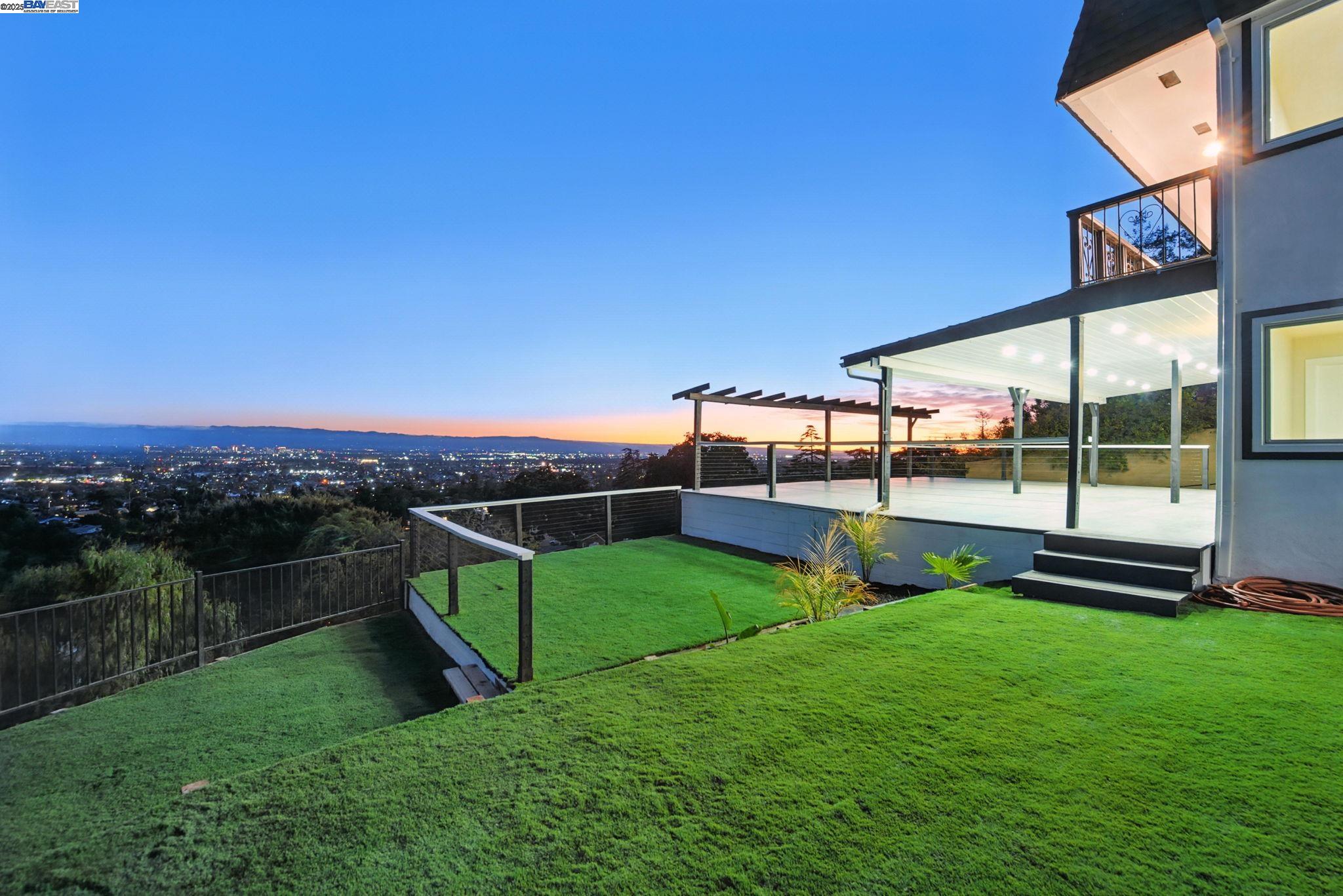 10745 Ridgeview Way San Jose, CA 95127 - Photo 1 of 54 a view of a garden with an outdoor space
