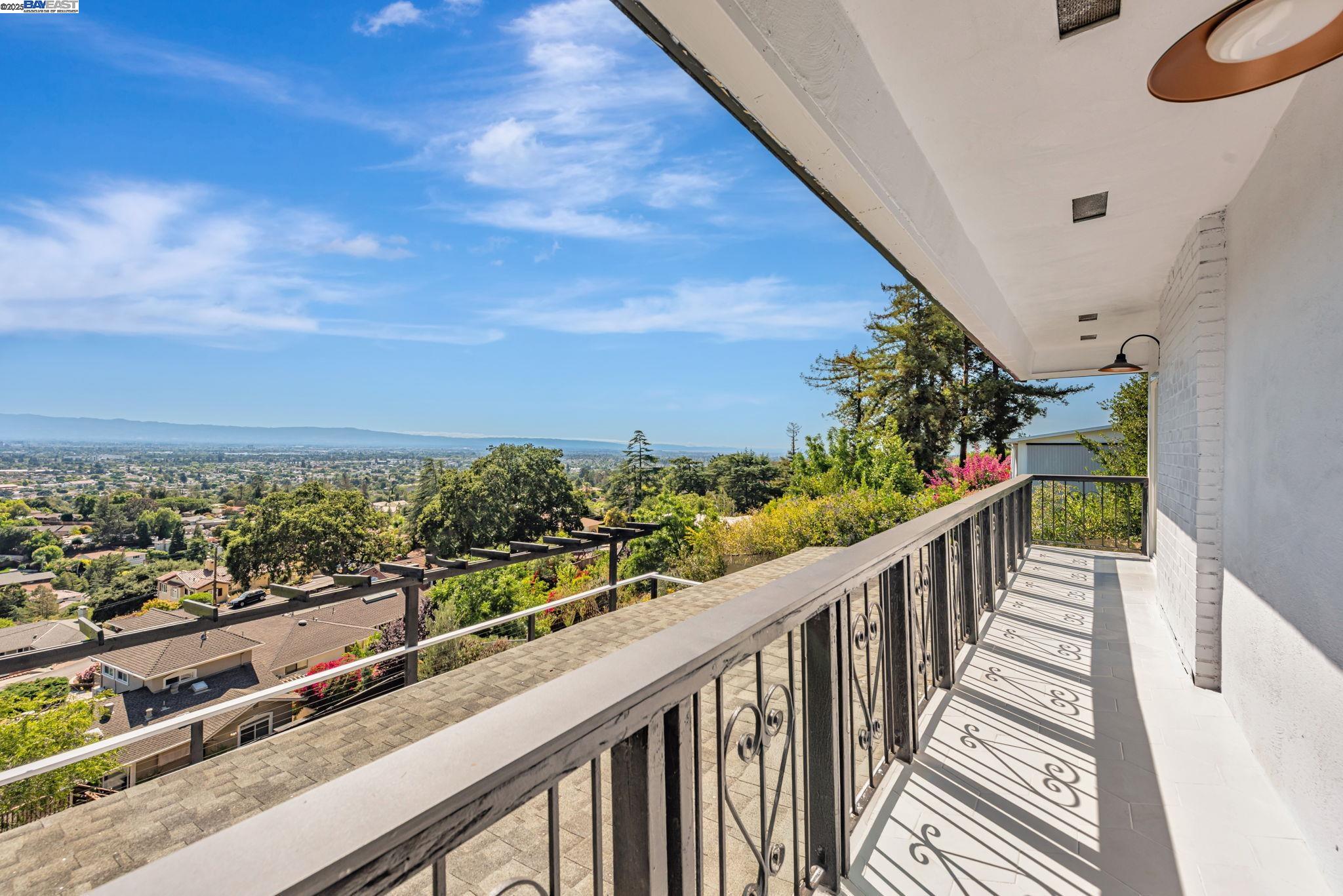 10745 Ridgeview Way San Jose, CA 95127 - Photo 28 of 54 a view of city from balcony