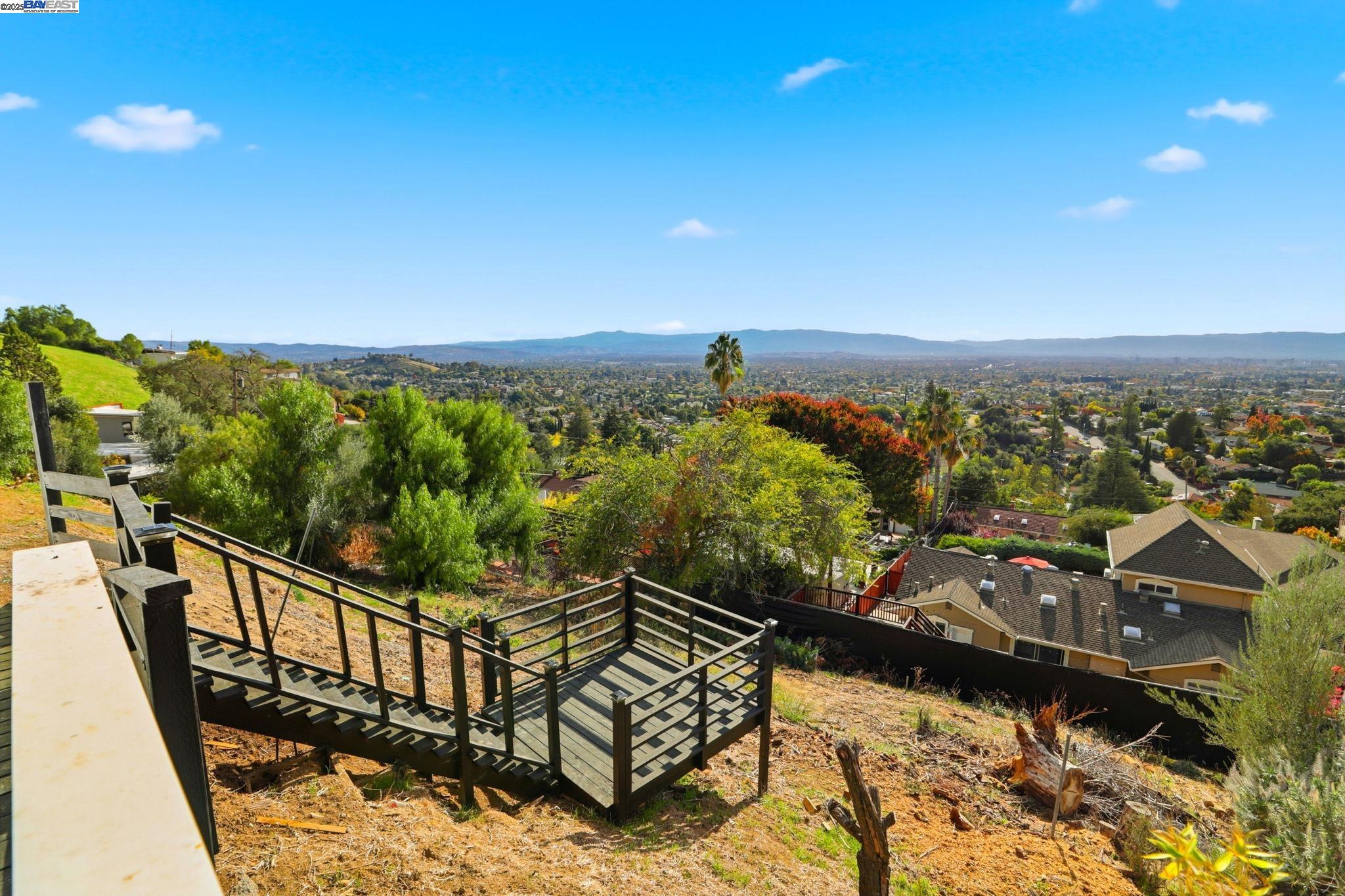 10745 Ridgeview Way San Jose, CA 95127 - Photo 42 of 54 a view of a city from a balcony