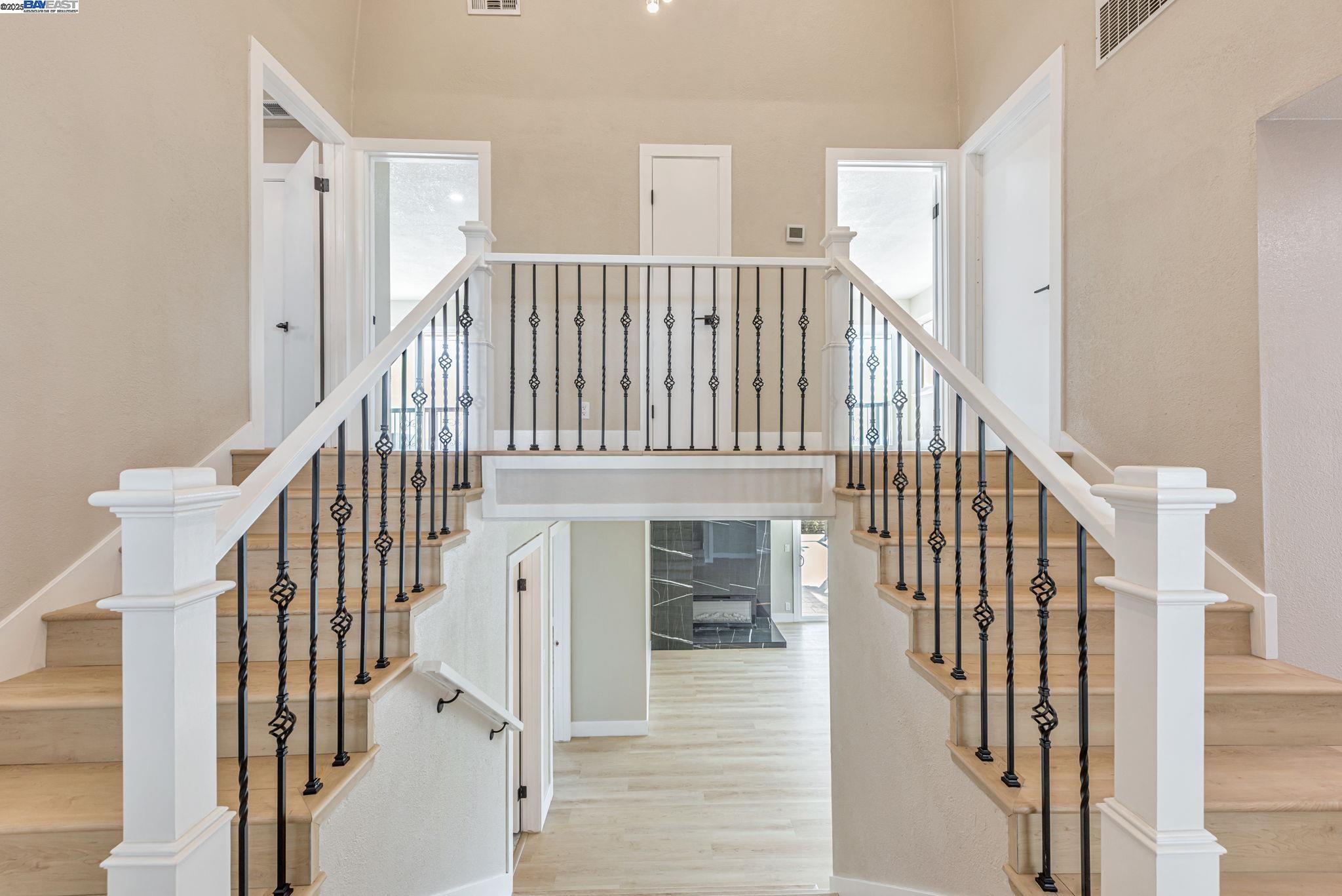 10745 Ridgeview Way San Jose, CA 95127 - Photo 6 of 54 a view of entryway with wooden floor