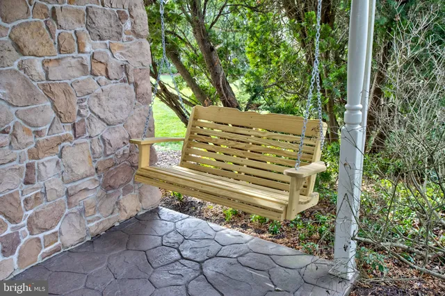 a front view of a house having yard