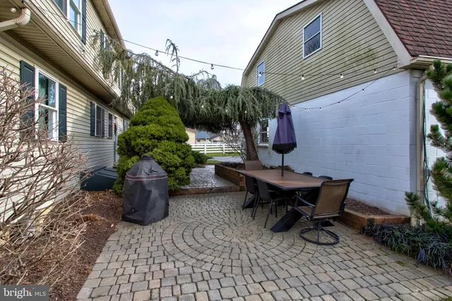 a childrens park with lots of swings and slides