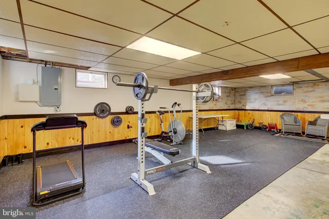 a picture of a bathroom with a shower