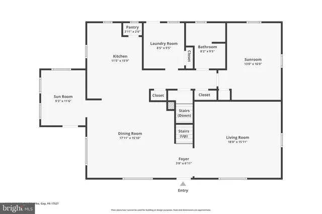 $625,000 | 5582 Old Philadelphia Pike, Gap, PA 17527