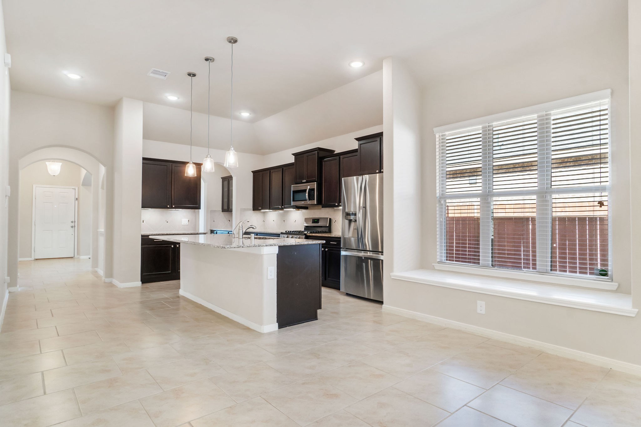 22314 Forbes Field Trail Spring, TX 77389 - Photo 15 of 46 Another view of the Eating area and Kitchen