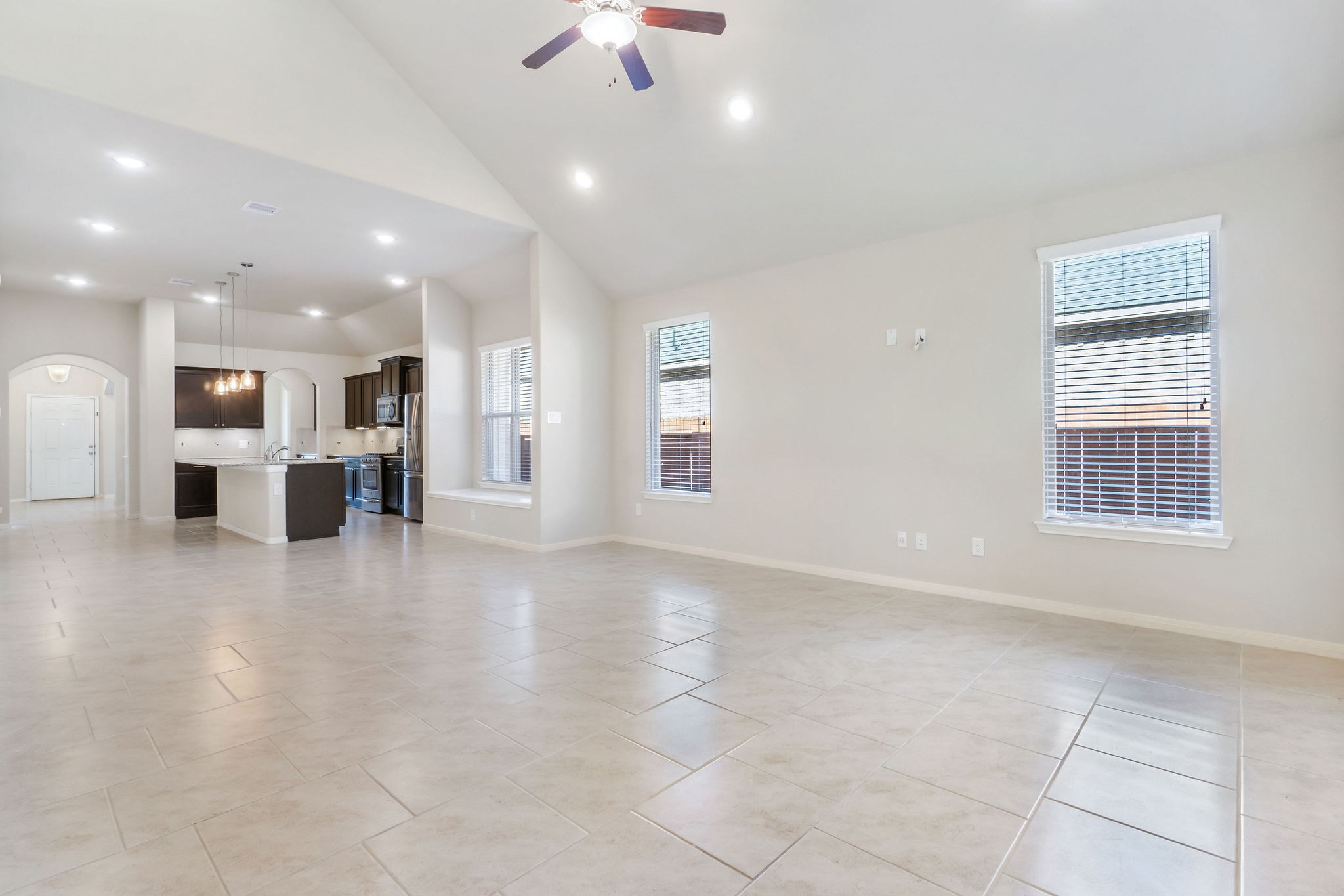 22314 Forbes Field Trail Spring, TX 77389 - Photo 46 of 46 Look at this fabulous floor plan. The Kitchen, Breakfast, and Den are all so open. Great floor plan for entertaining or easy family living!