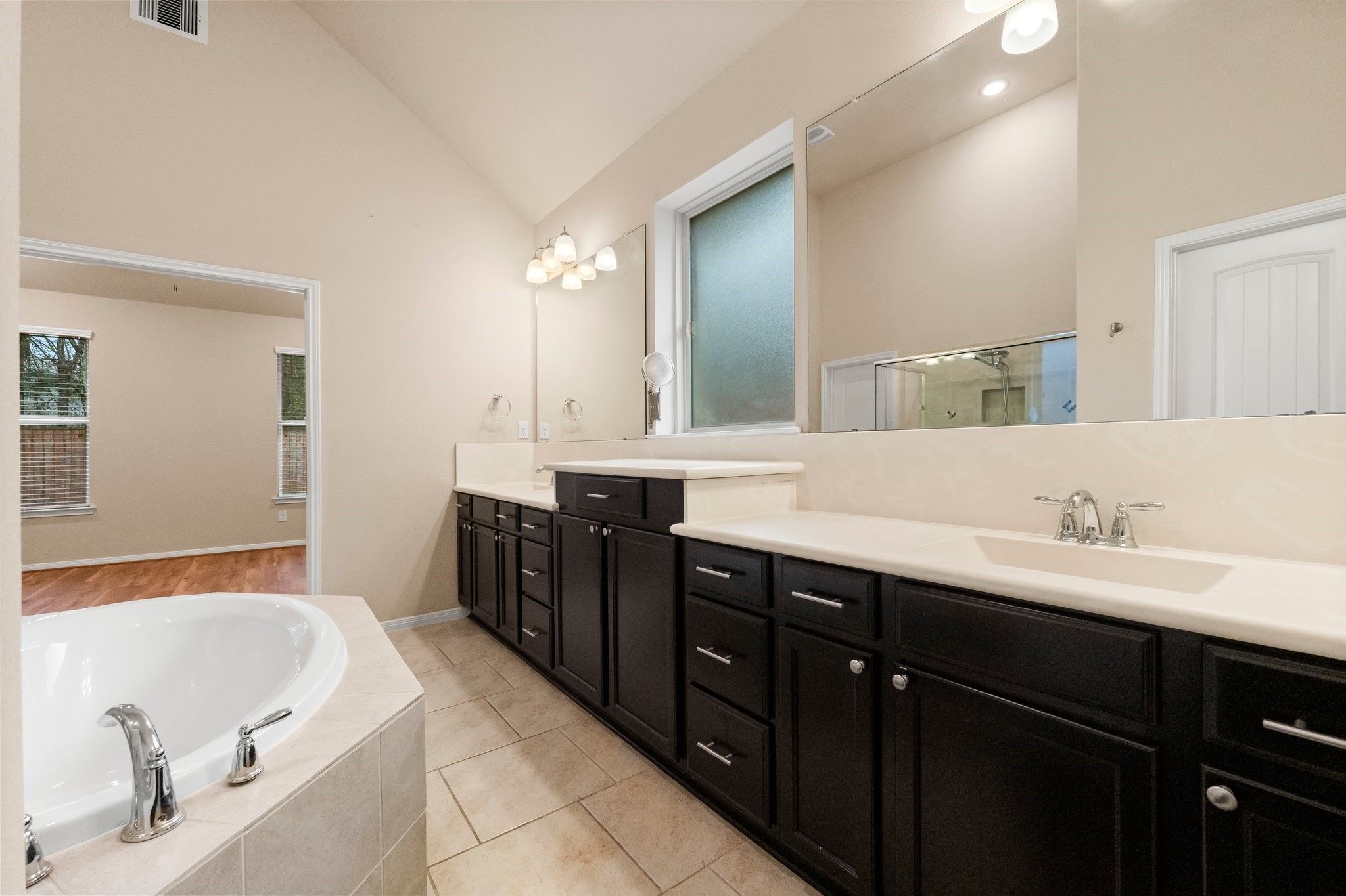 22314 Forbes Field Trail Spring, TX 77389 - Photo 23 of 46 Another view of the spa-like master bath. There is also a private commode and spacious walk-in closet!