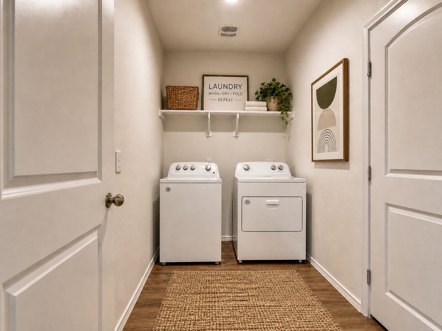 22503 Aspen Tarn Trail Spring, TX 77373 - Photo 26 of 30 a utility room with dryer and washer