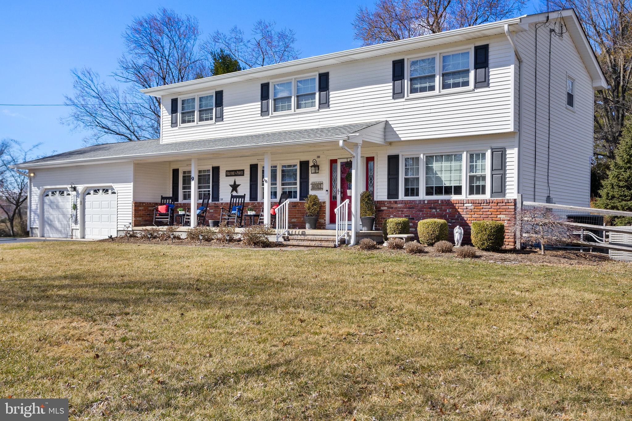 9 Sabrina Drive Ewing, NJ 08618 - Photo 1 of 49 a view of a house with backyard