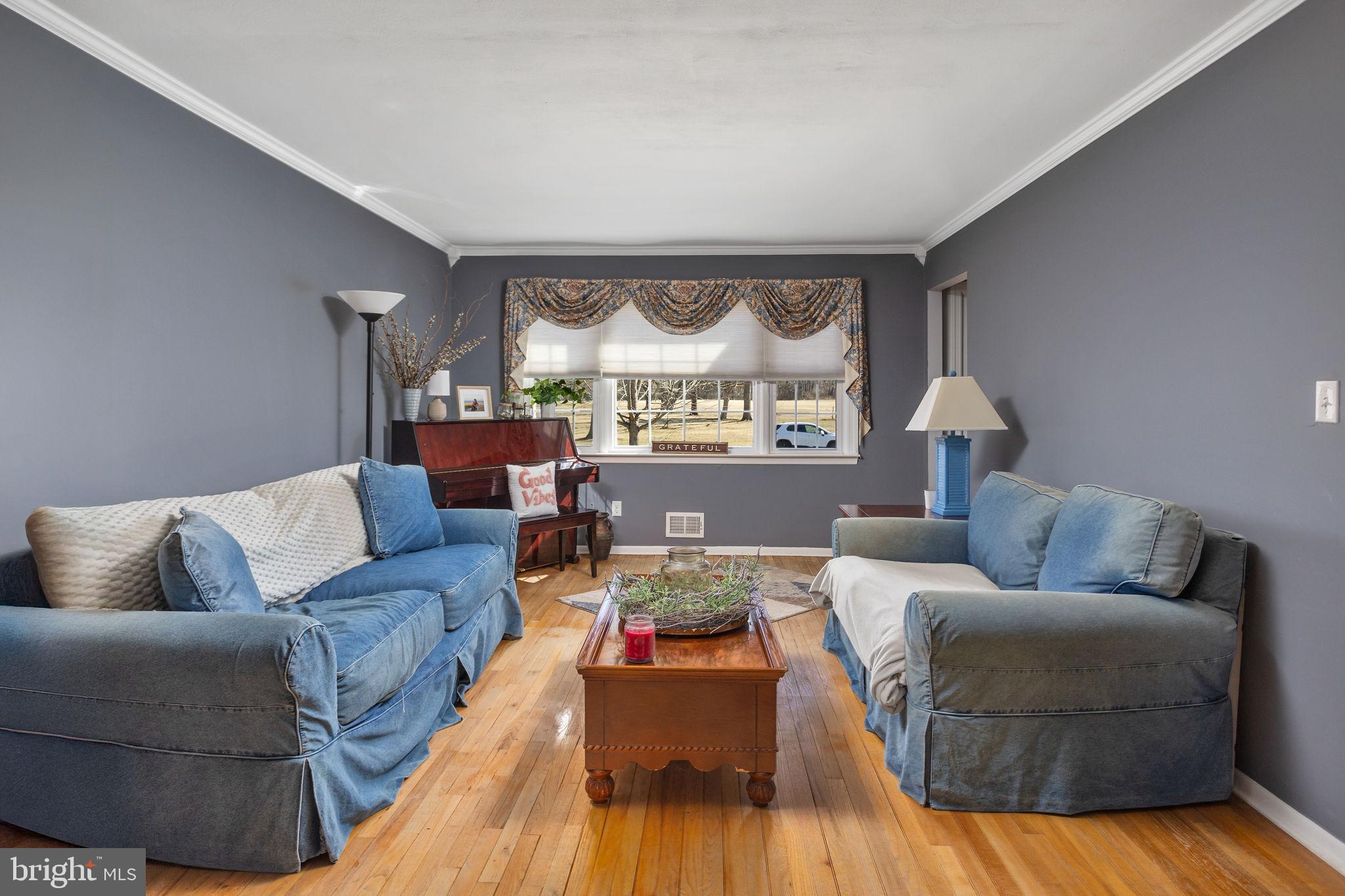 9 Sabrina Drive Ewing, NJ 08618 - Photo 13 of 49 a living room with furniture and a large window