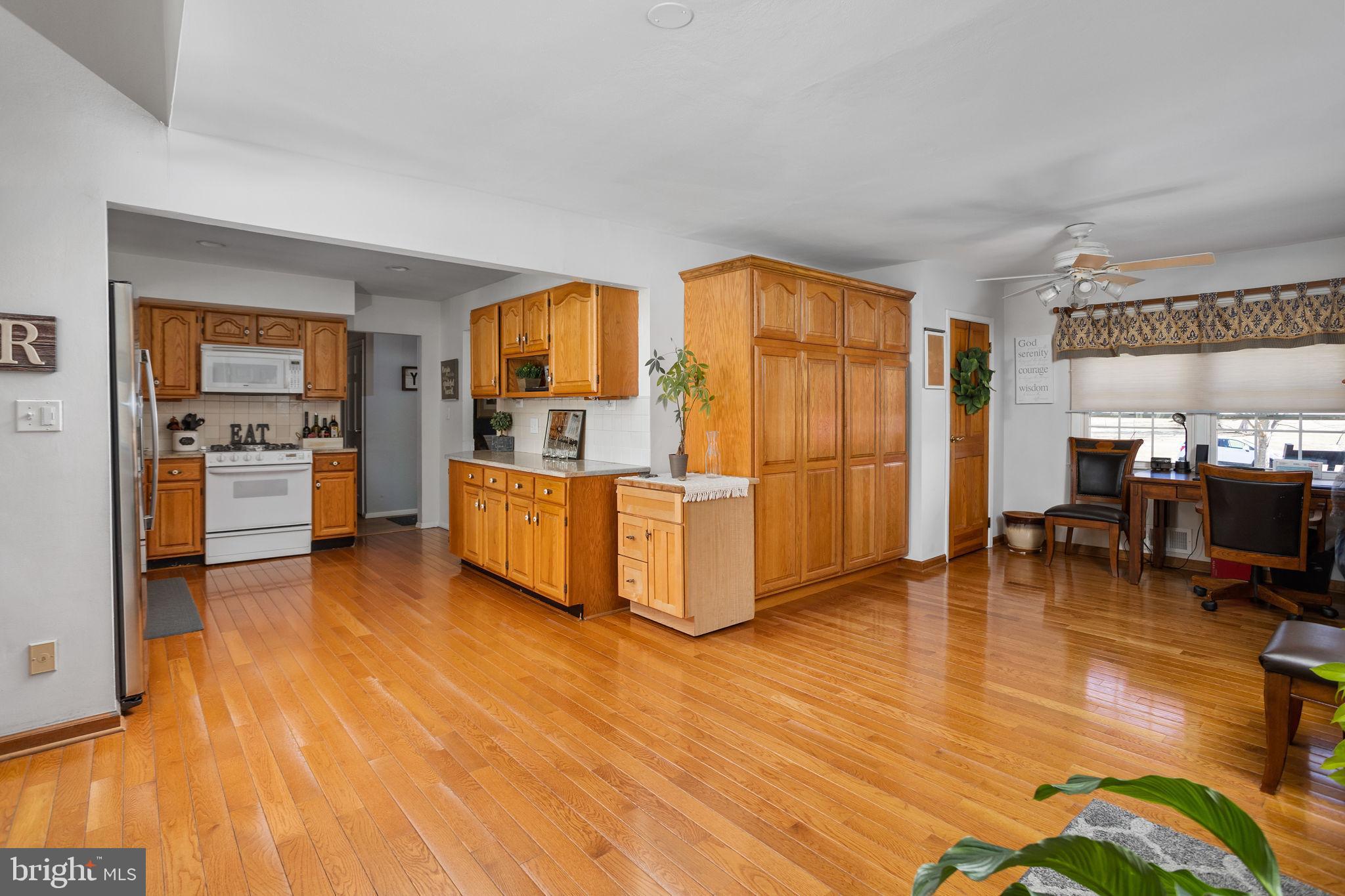 9 Sabrina Drive Ewing, NJ 08618 - Photo 17 of 49 a view of kitchen with furniture and wooden floor