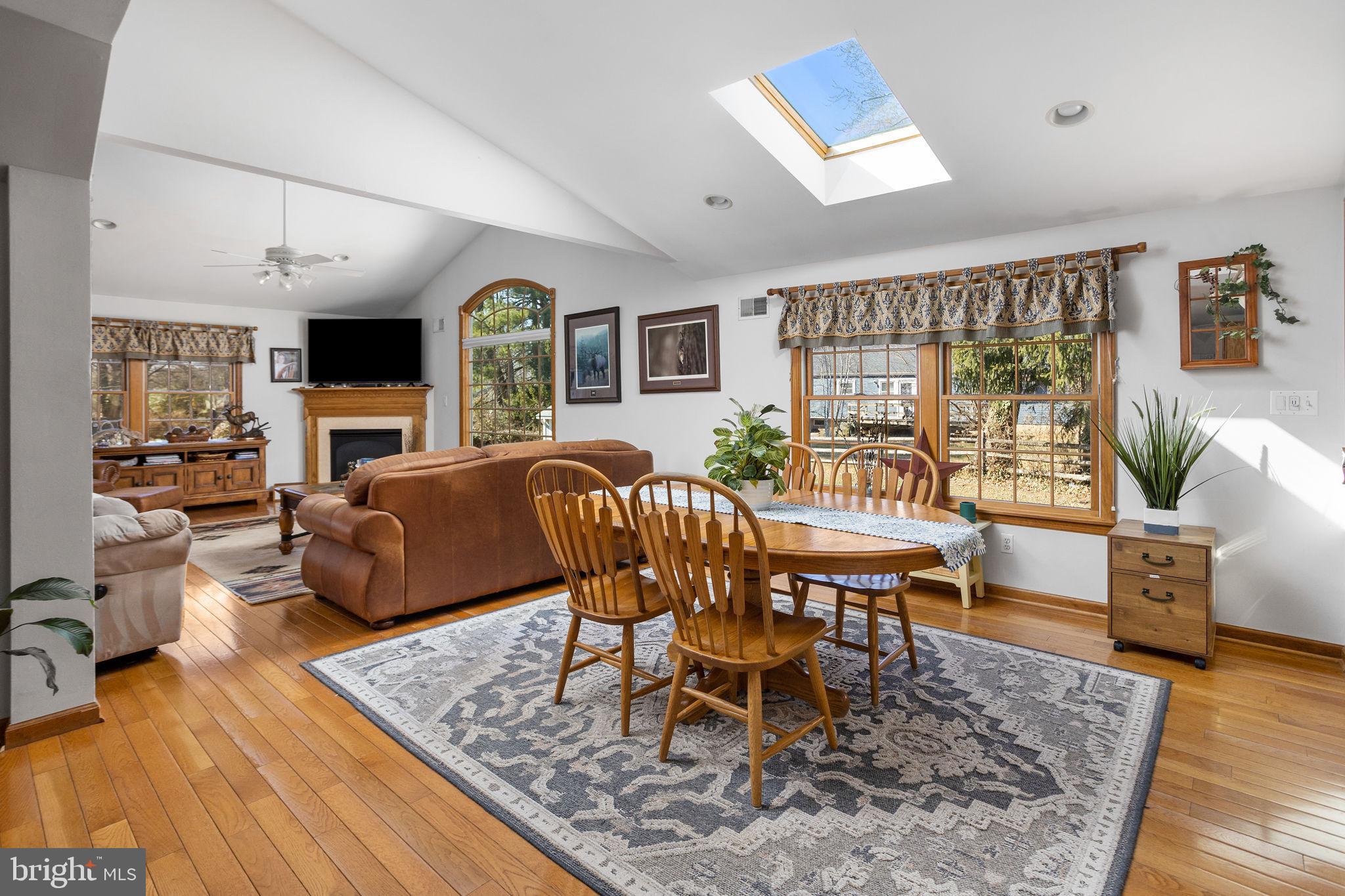 9 Sabrina Drive Ewing, NJ 08618 - Photo 20 of 49 a living room with furniture and a wooden floor