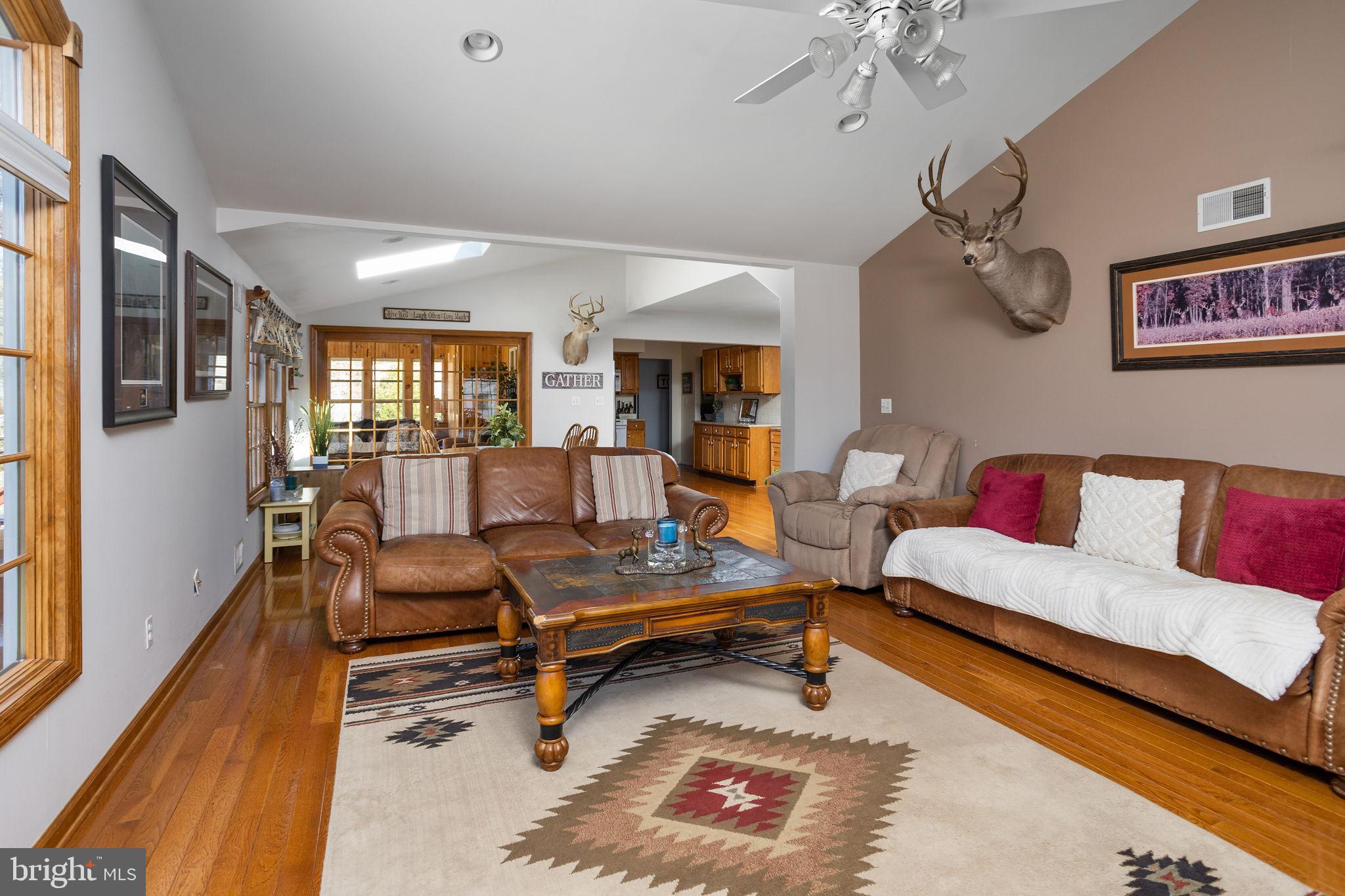 9 Sabrina Drive Ewing, NJ 08618 - Photo 24 of 49 a living room with furniture and wooden floor