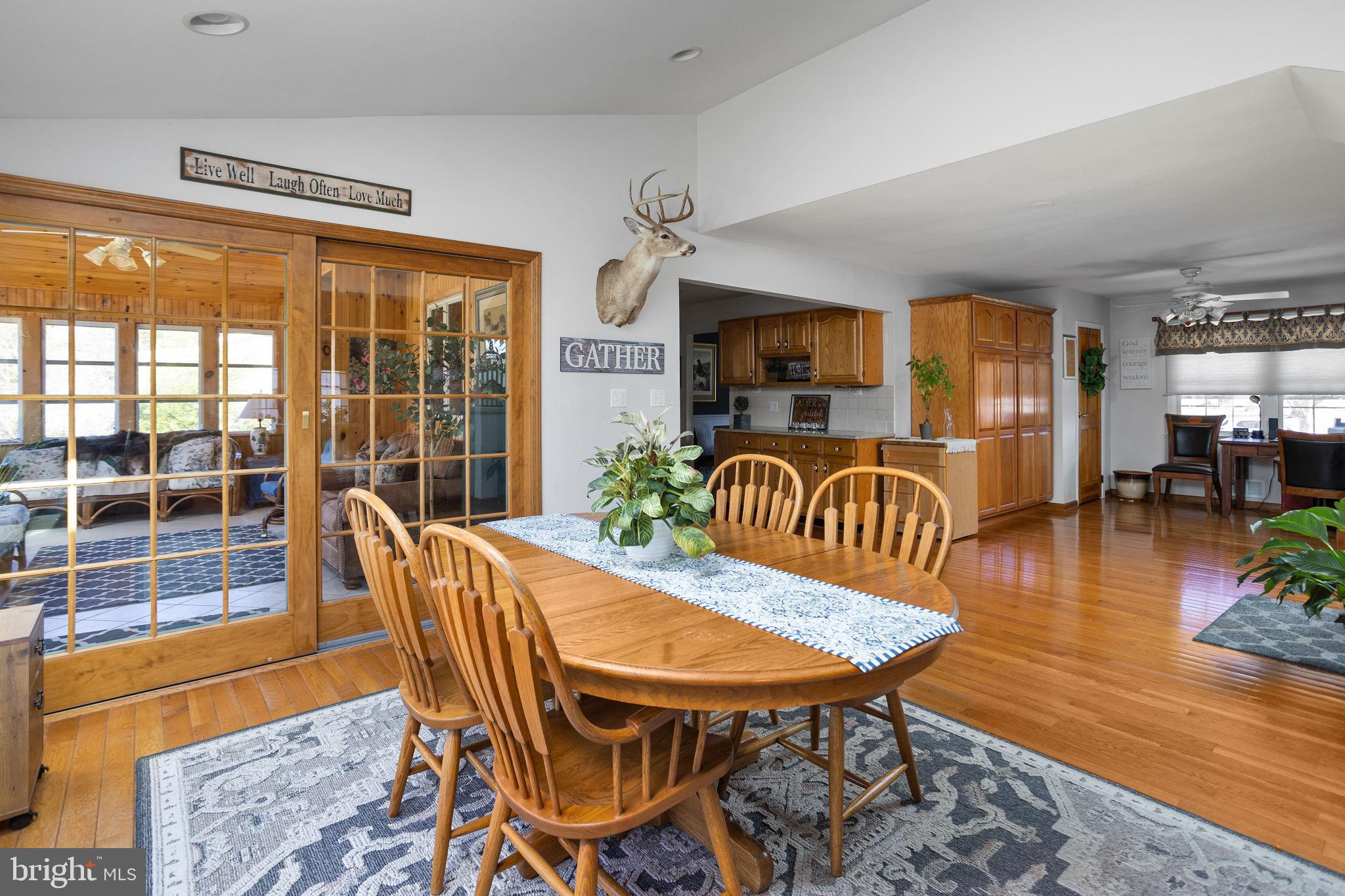 9 Sabrina Drive Ewing, NJ 08618 - Photo 25 of 49 a view of a dining room with furniture window and wooden floor