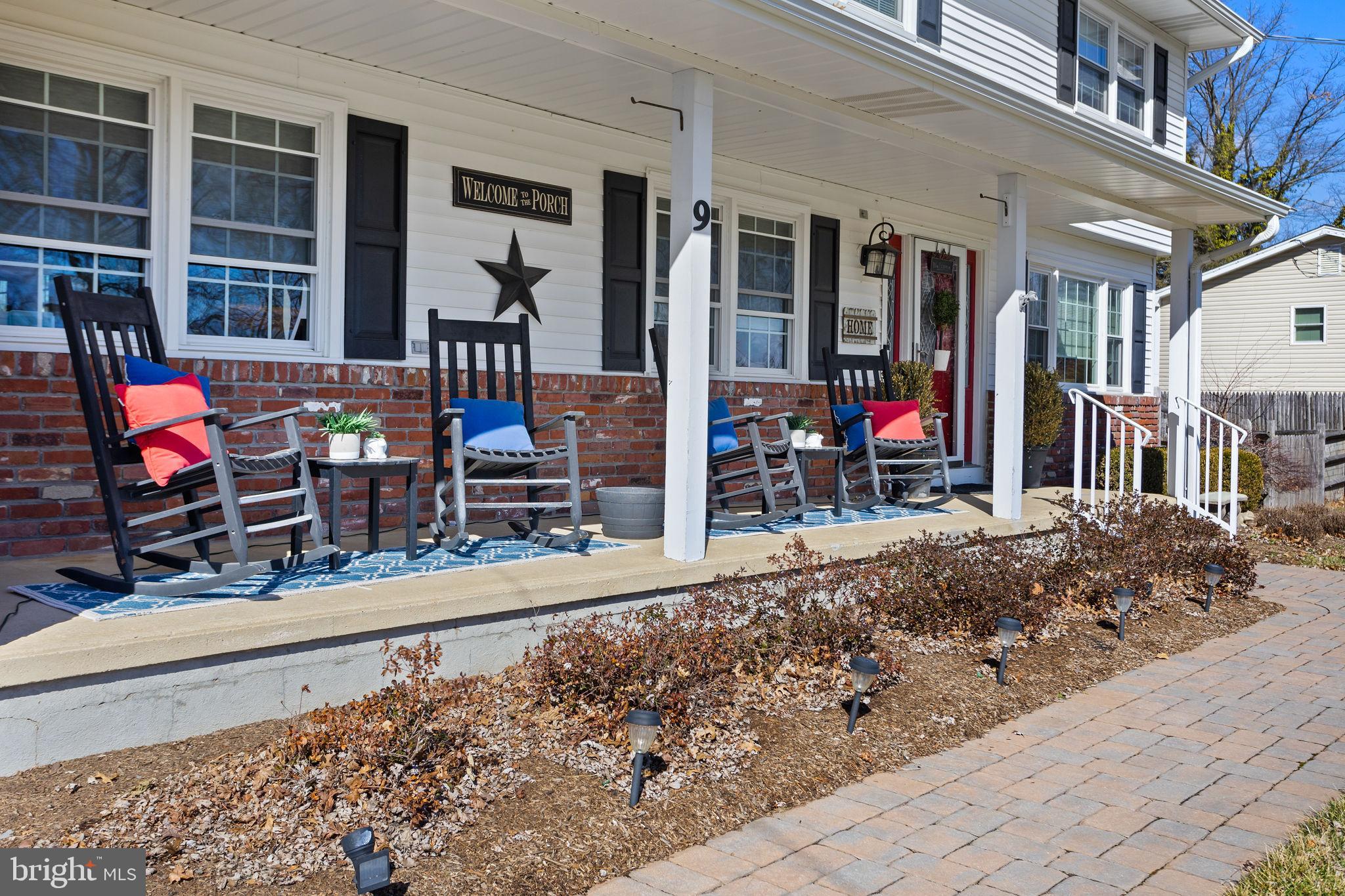 9 Sabrina Drive Ewing, NJ 08618 - Photo 3 of 49 a view of a house with sitting area
