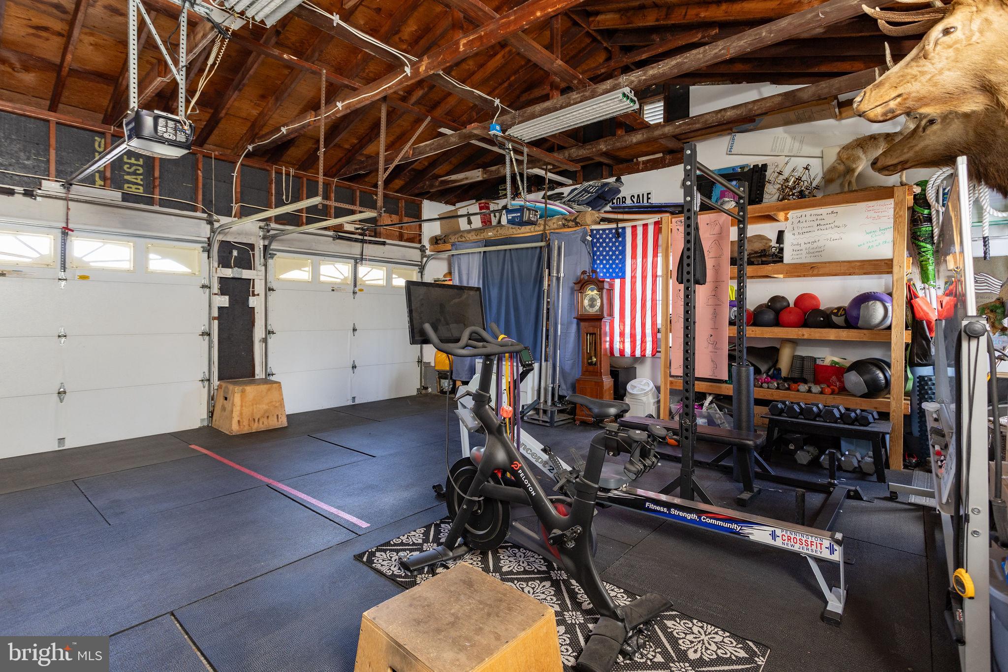 9 Sabrina Drive Ewing, NJ 08618 - Photo 38 of 49 a view of a room with gym equipment