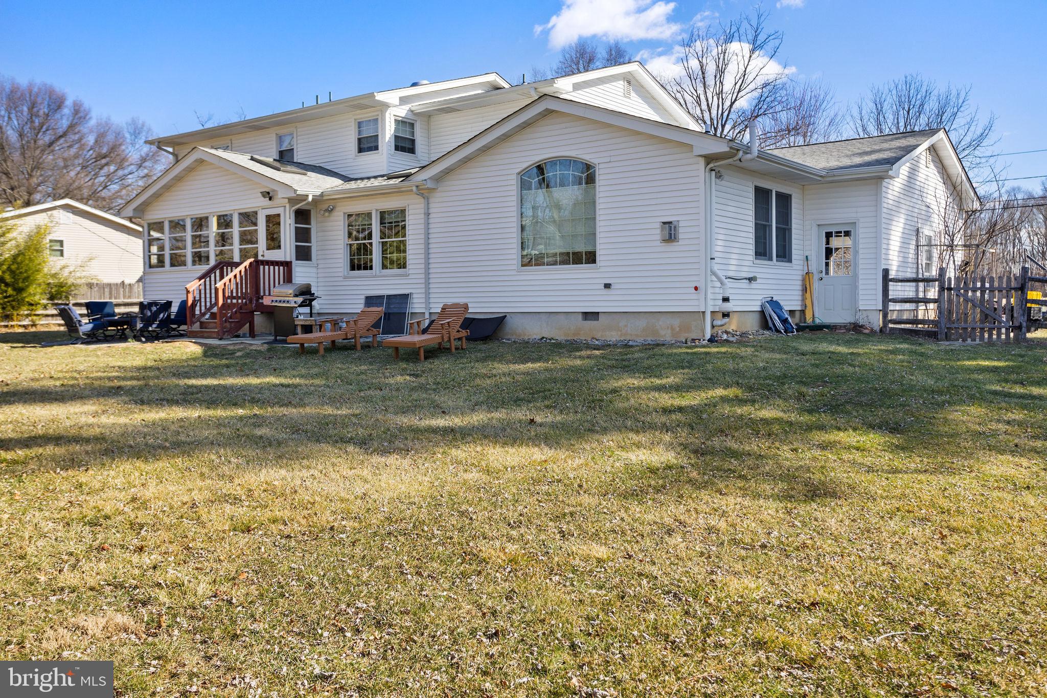 9 Sabrina Drive Ewing, NJ 08618 - Photo 40 of 49 a view of a house with a big yard and large trees