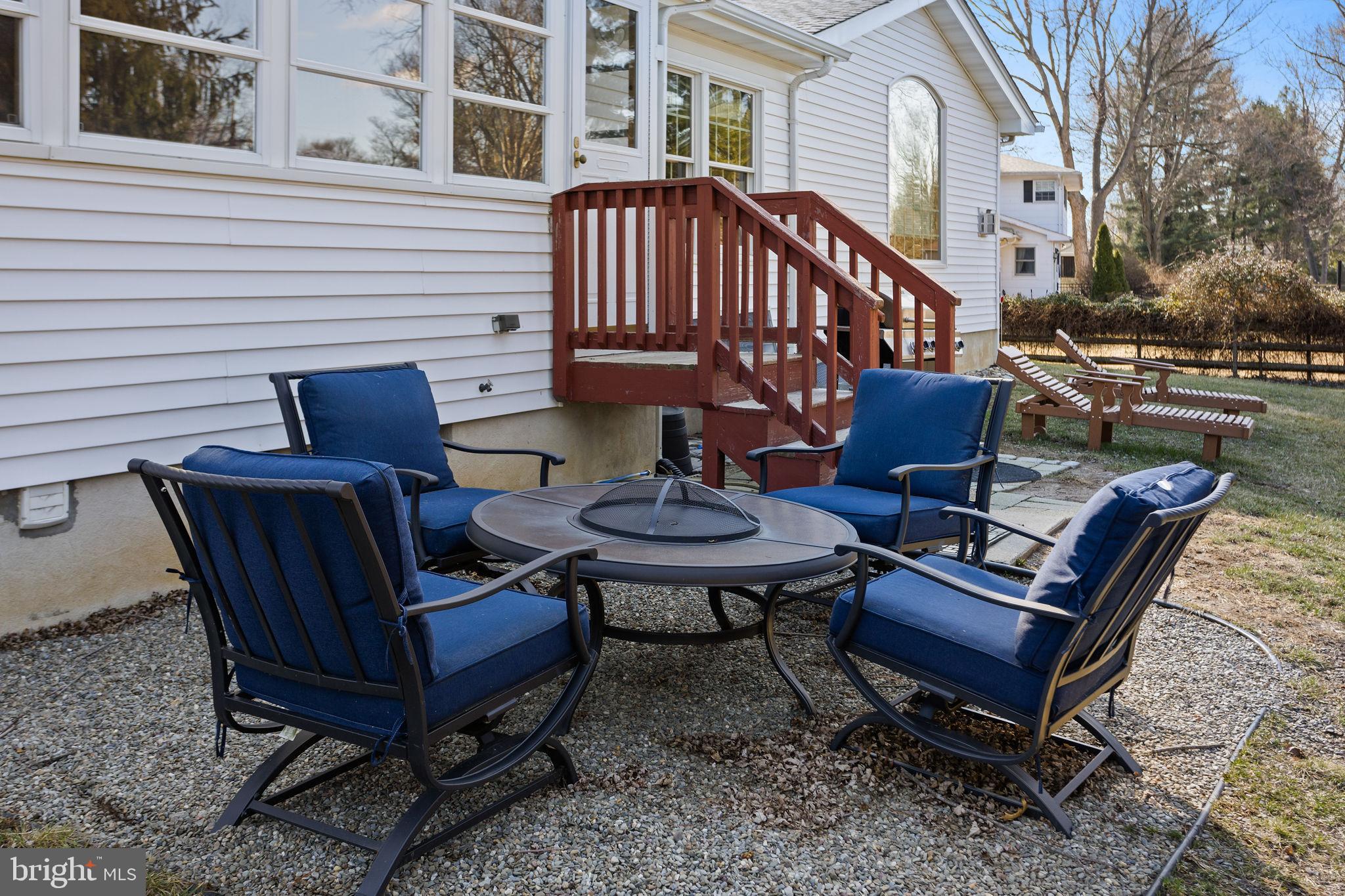 9 Sabrina Drive Ewing, NJ 08618 - Photo 45 of 49 a view of a chairs in a patio
