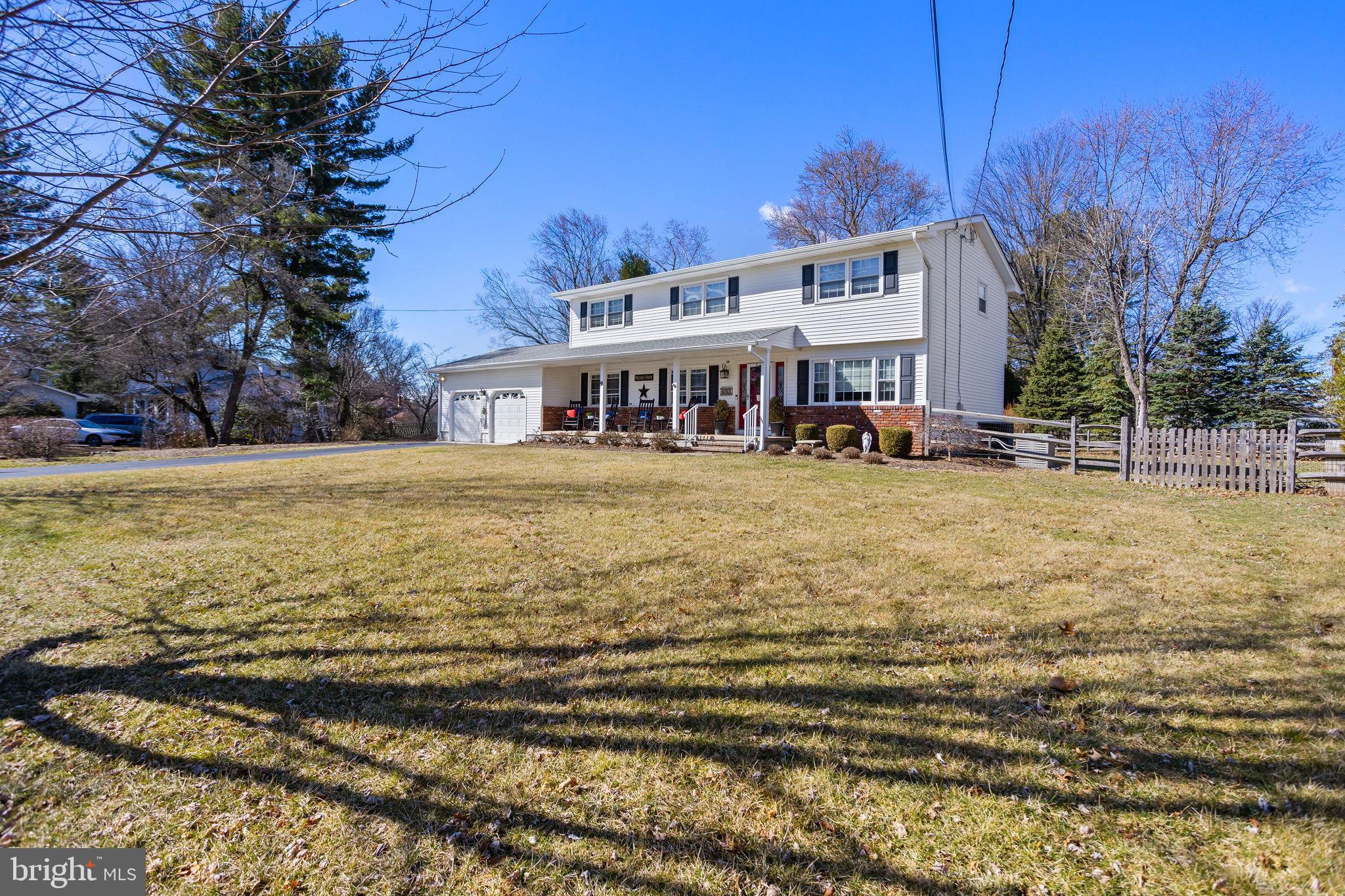 9 Sabrina Drive Ewing, NJ 08618 - Photo 48 of 49 a view of a house with a yard