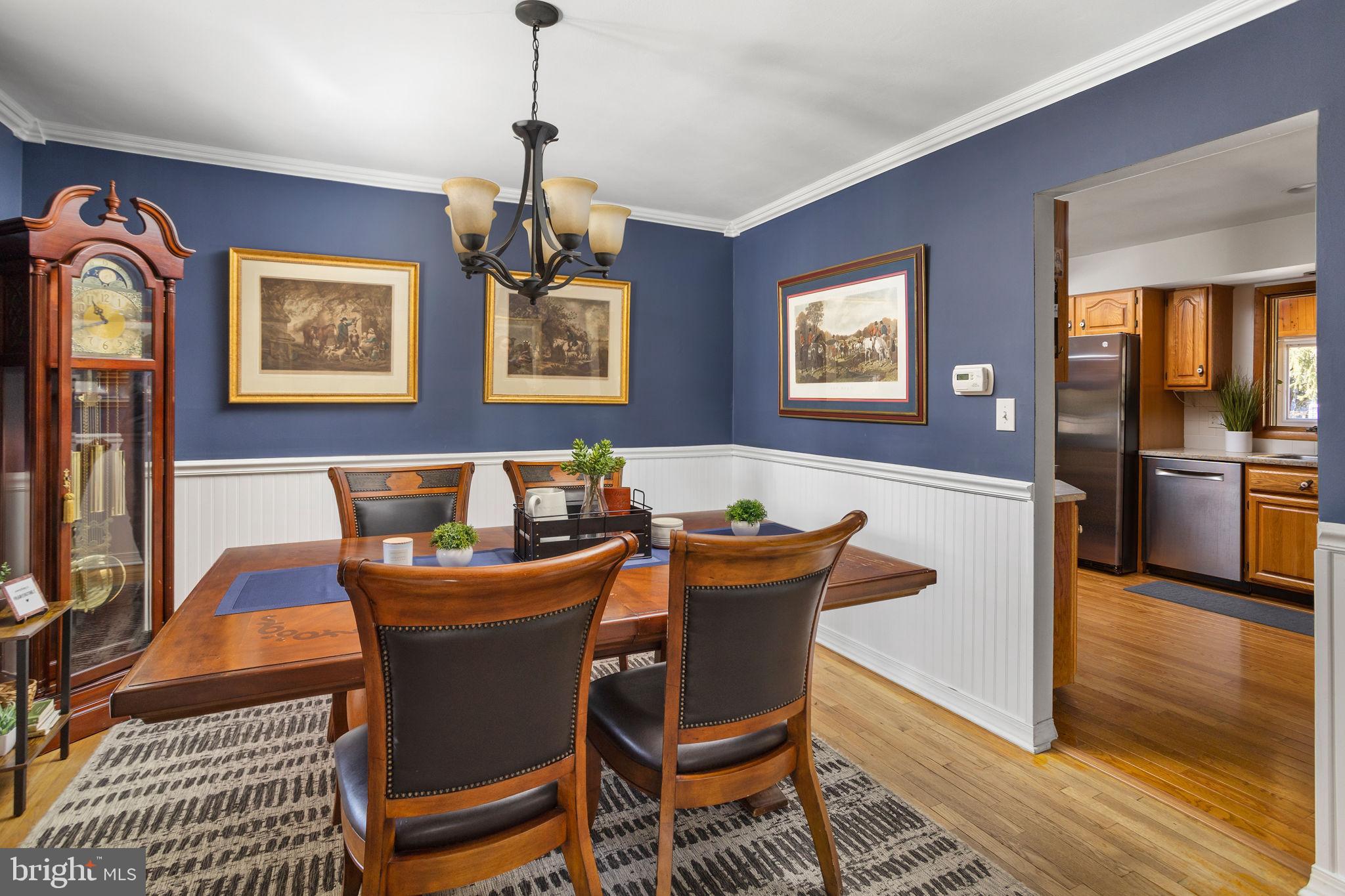 9 Sabrina Drive Ewing, NJ 08618 - Photo 10 of 49 a dining room with furniture and window
