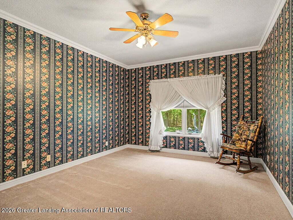 3555 North Cochran Road Charlotte, MI 48813 - Photo 31 of 121 Bedroom 2 Main Floor