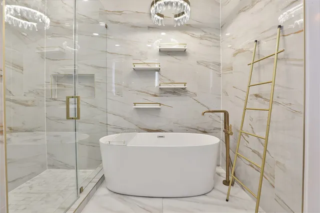 a view of walk in closet