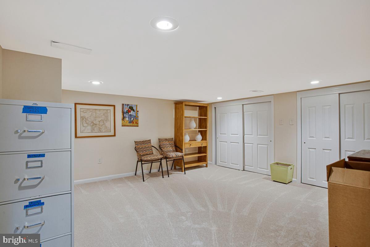980 South River Landing Road Edgewater, MD 21037 - Photo 53 of 76 Lower Level Office Area