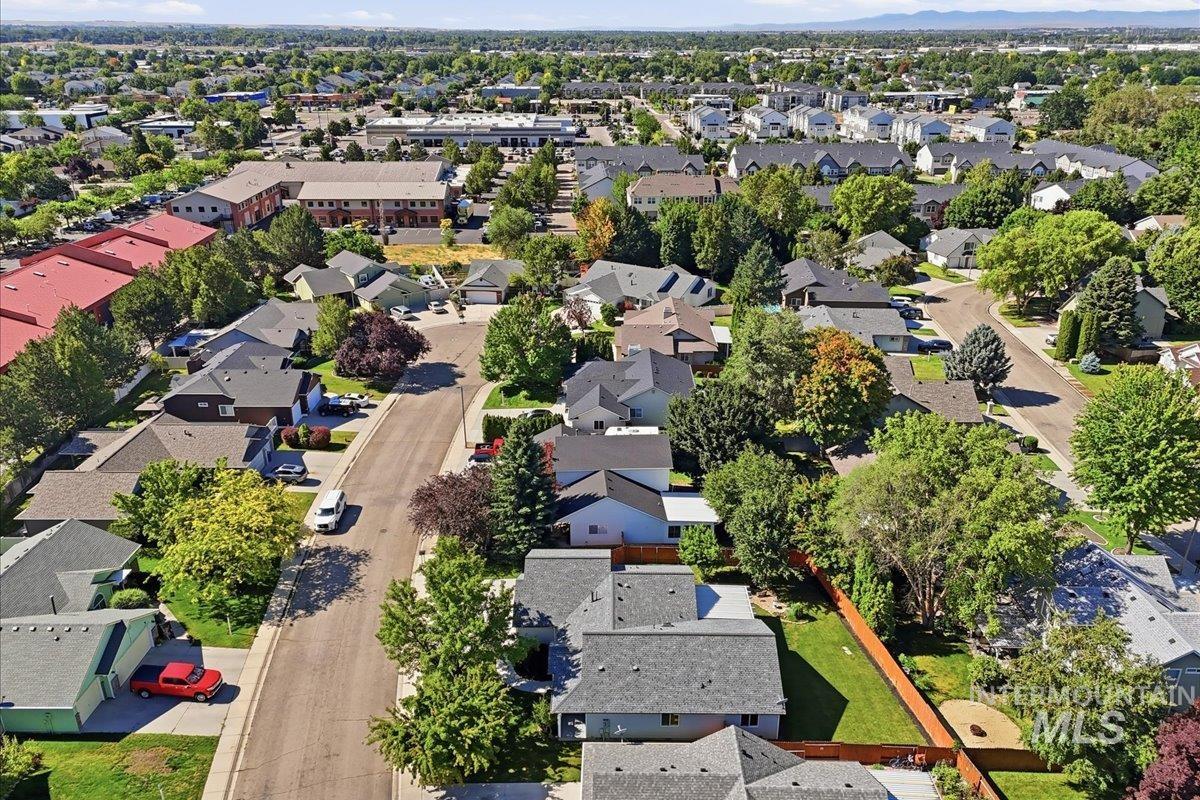 2075 North Springland Place Boise, ID 83713 - Photo 45 of 49 Residential neighborhood featuring established homes with mature trees and paved streets