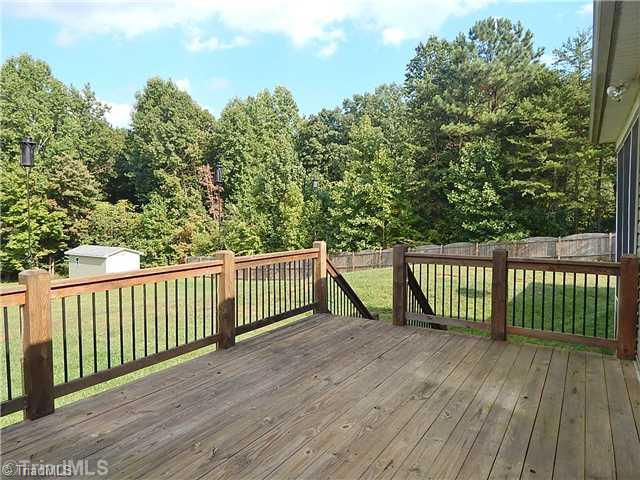175 Campsite Road Stokesdale, NC 27357 - Photo 14 of 16 Patio/Deck.